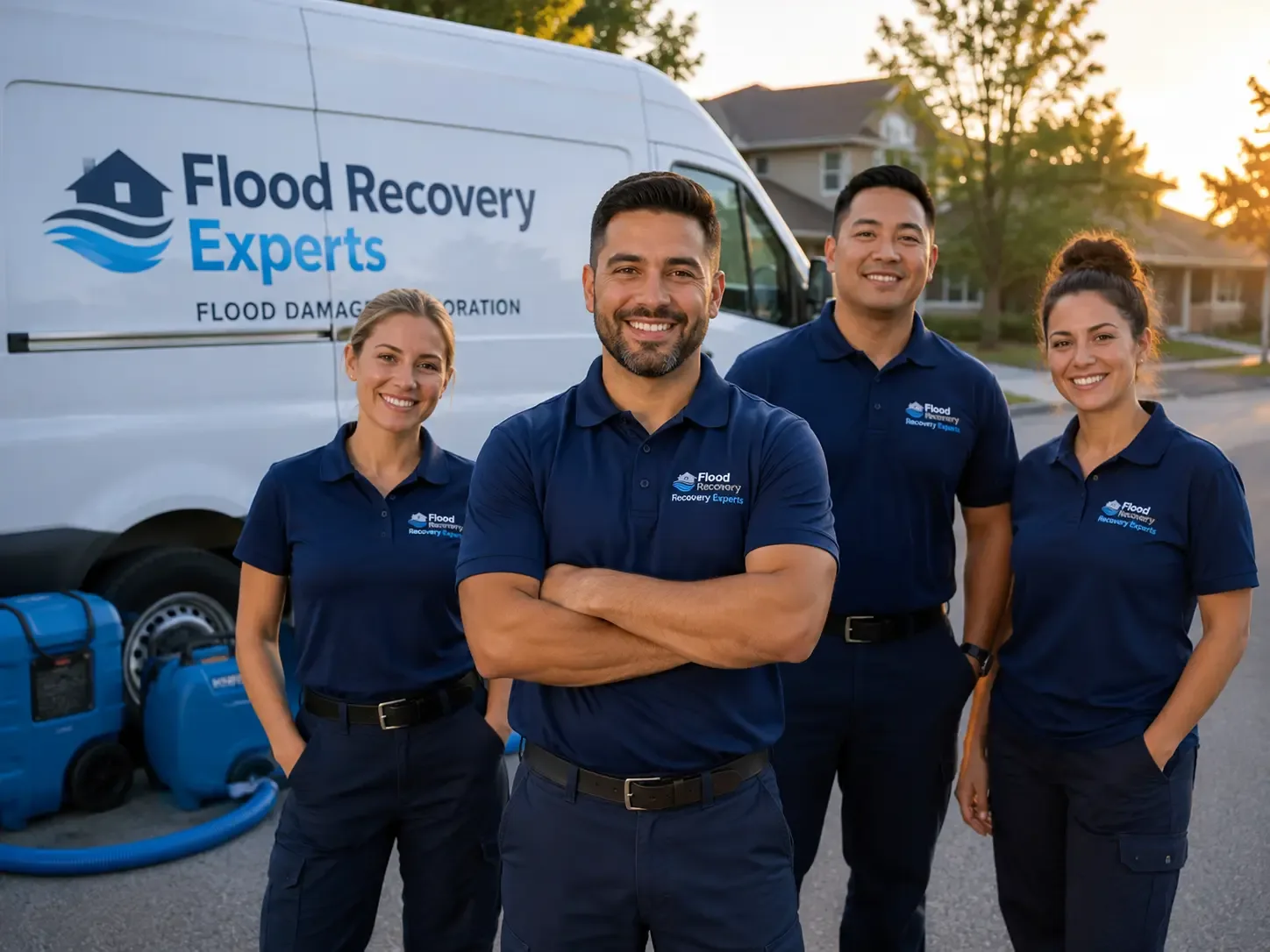 Flood Damage Cleanup company in Peebles, OH
